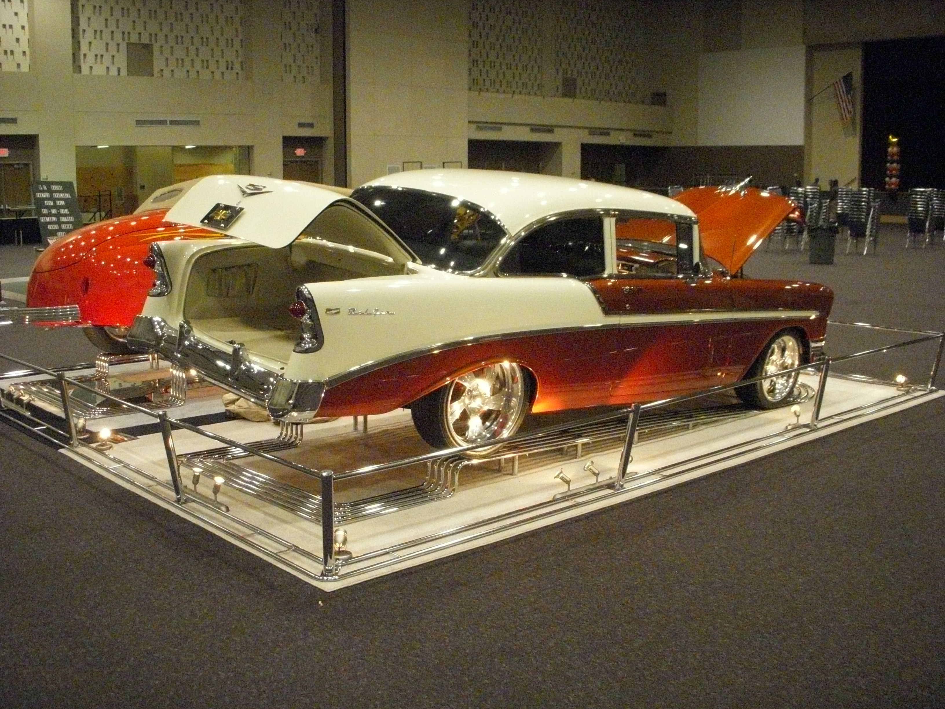 custom car show display ideas